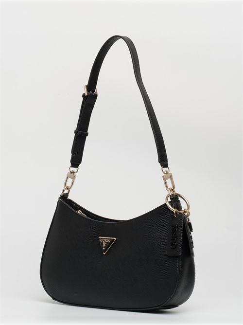 Borsa a spalla Noelle saffiano GUESS | HWZG78 79180BLA
